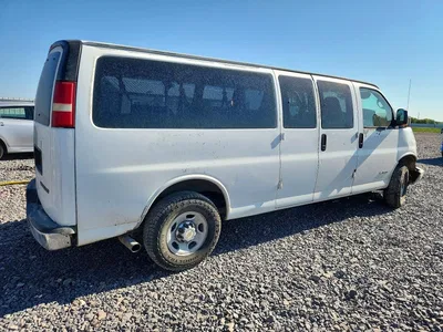 2004 CHEVROLET EXPRESS G3500, фото 3, лот 10968496