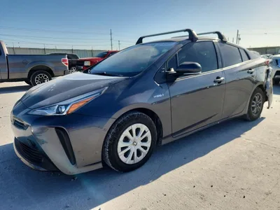 2022 TOYOTA PRIUS LE, фото 1, лот 10549104
