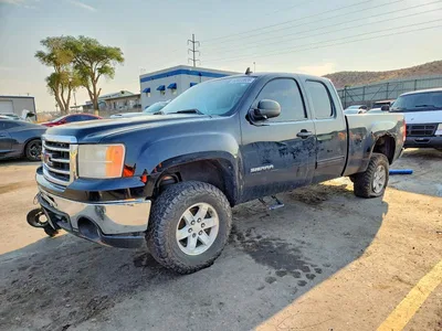2012 GMC SIERRA K1500 SLE, фото 1, лот 10810055