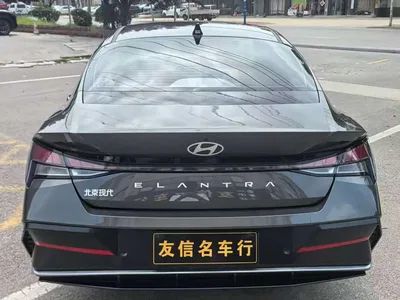 2023 Hyundai Elantra 1.5L CVT GLX Elite Edition, фото 4, лот 10369584