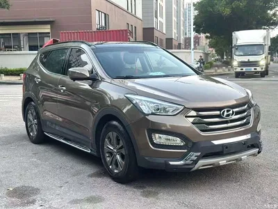 2013 Hyundai Santa Fe Model 2.4L Automatic 4WD Comfort, фото 1, лот 11206397