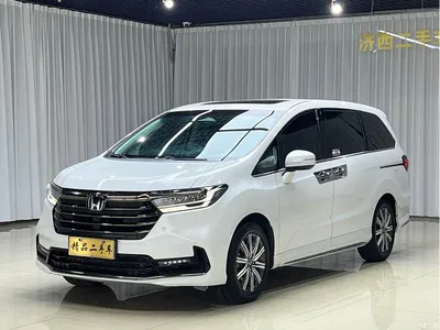 2024 Honda Odyssey 2.0L e:HEV Sharp·Premium Edition, фото 1, лот 10417269