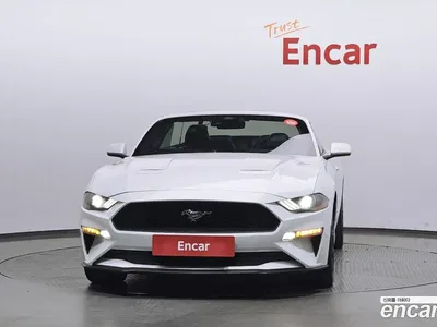 2021 Ford Mustang Convertible, фото 3, лот 10128202