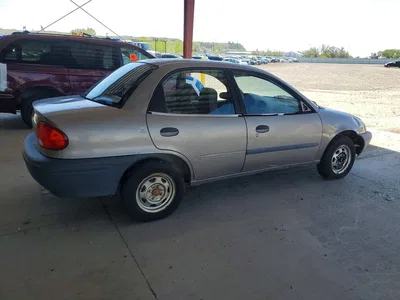 1995 GEO METRO BASE, фото 3, лот 10969289