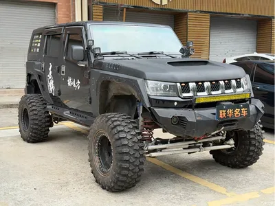 2017 BAIC ORV Beijing Offroad BJ40 40L 2.3T Automatic 4WD China Rally Champion Edition, фото 3, лот 10827785
