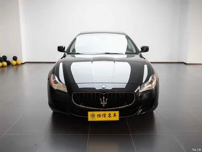 2015 Maserati Quattroporte 3.0T Standard, фото 2, лот 10322165