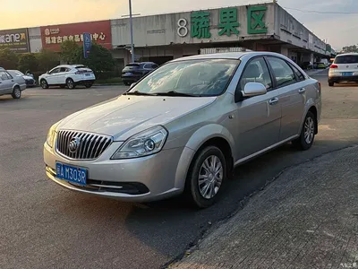 2015 Buick Excelle 1.5L Manual Premium, фото 1, лот 10257882
