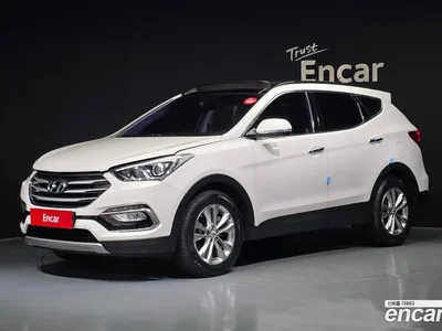 2016 Hyundai Santafe Diesel 2.0 2WD, фото 1, лот 10127077