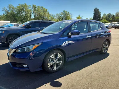 2022 NISSAN LEAF SV, фото 1, лот 10678754