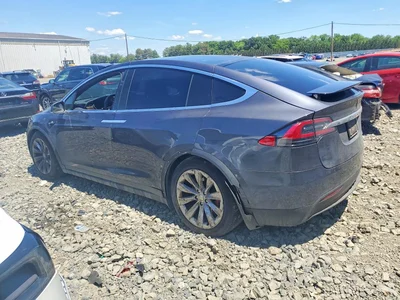 2018 TESLA MODEL X, фото 2, лот 10851280