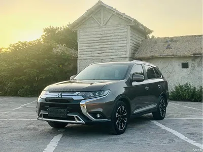 2020 Mitsubishi Outlander 2.4L 4WD Luxury 5-seater, фото 1, лот 11170806