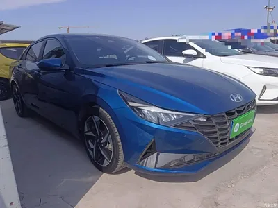 2021 Hyundai Elantra 1.5L CVT LUX Premium Edition, фото 4, лот 11449161