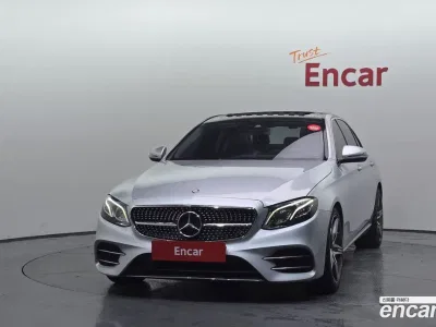 2017 Mercedes-Benz E-Class E220d Avantgarde, фото 3, лот 10518484