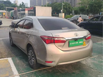 2017 Toyota Corolla Facelift 1.2T S-CVT GL, фото 4, лот 10516240
