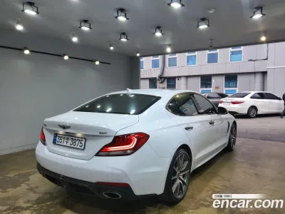 2018 Genesis G70 2.0T, фото 1, лот 10042371