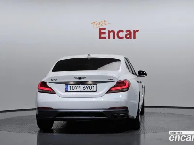 2019 Genesis G70 2.0T, фото 2, лот 10039258
