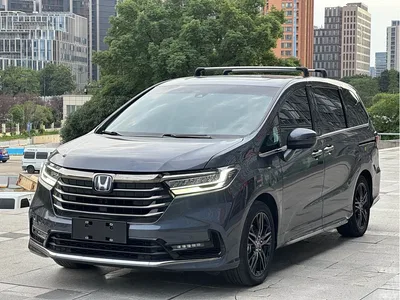 2022 Honda Odyssey 2.0L e:HEV Sharp·Prestige Edition, фото 1, лот 11570516