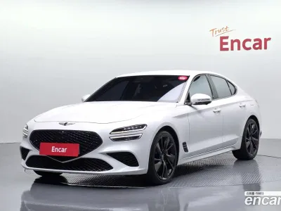 2022 Genesis G70 Gasoline 2.0T 4WD, фото 1, лот 10163438
