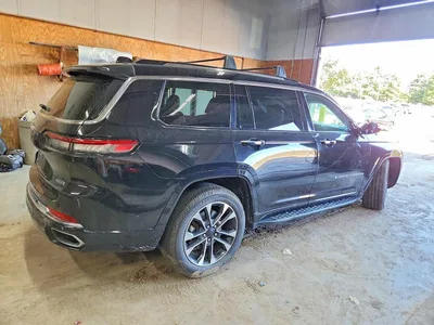2021 JEEP GRAND CHEROKEE L OVERLAND, фото 3, лот 11127197