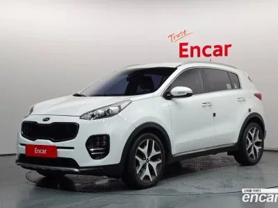 2016 Kia Sportage Diesel 2.0 4WD Noblesse, фото 1, лот 10528224