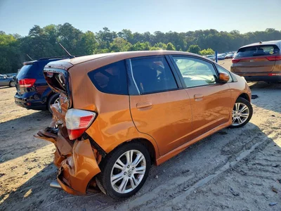 2009 HONDA FIT SW, фото 3, лот 10969009