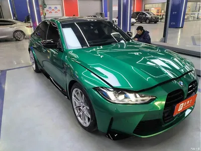 2024 BMW M3 Sedan Competition, фото 1, лот 10401410