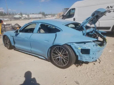 2023 PORSCHE TAYCAN 4S, фото 2, лот 10878717