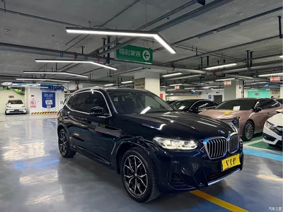 2022 BMW X3 Model Second Facelift xDrive30i Leading M Night Package, фото 3, лот 10461490