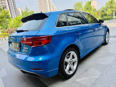 2019 Audi A3 Sportback 35 TFSI Fashion China VI, фото 4, лот 10239240
