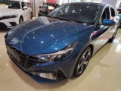 2021 Hyundai Elantra 1.5L CVT LUX Premium Edition, фото 1, лот 10374563