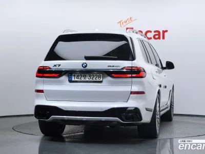 2021 BMW X7 xDrive 40i Design Pure Excellence 7-Seater, фото 3, лот 10080002