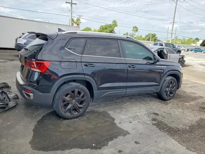 2024 VOLKSWAGEN TAOS SE, фото 3, лот 10832727