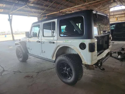 2022 JEEP WRANGLER UNLIMITED SPORT, фото 2, лот 11186568