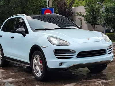 2014 Porsche Cayenne Platinum Edition 3.0T, фото 2, лот 10241955
