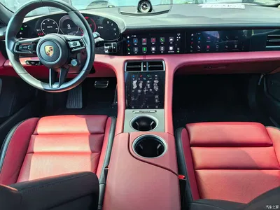 2024 Porsche Taycan 4, фото 4, лот 10429258
