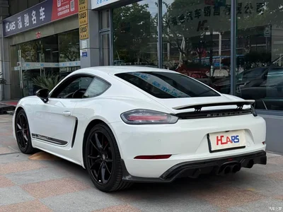 2022 Porsche 718 Cayman T 2.0T, фото 3, лот 10432129