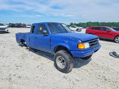 1995 FORD RANGER SUPER CAB, фото 4, лот 10984679