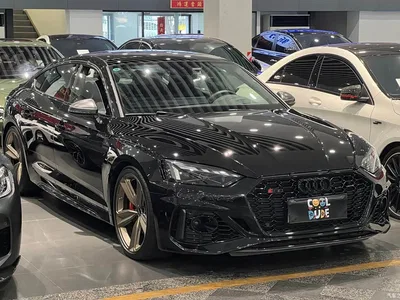 2023 Audi RS 5 Model RS 5 2.9T Sportback Dark Gold Edition, фото 3, лот 11450735