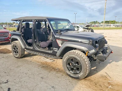 2018 JEEP WRANGLER UNLIMITED SPORT, фото 4, лот 10903857