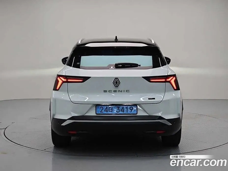 2026 Renault Scenic Iconic, фото 3, лот 10366161