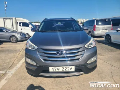 2015 Hyundai Santafe Diesel(e-VGT) 2.0 2WD Premium, фото 2, лот 10803132