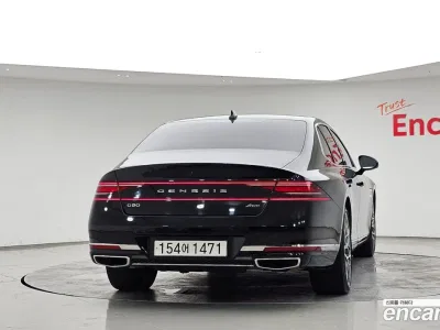 2023 Genesis G90 Gasoline 3.5 Turbo e-S/C AWD, фото 4, лот 10220074