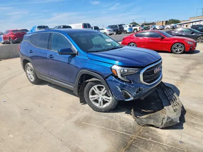 2020 GMC TERRAIN SLE, фото 4, лот 10811889