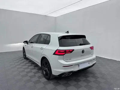 2021 Volkswagen Golf 280TSI DSG R-Line, фото 4, лот 10451006