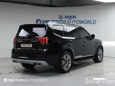 2021 Kia Mohave Diesel 3.0 4WD 7-Seater, фото 2, лот 10231545