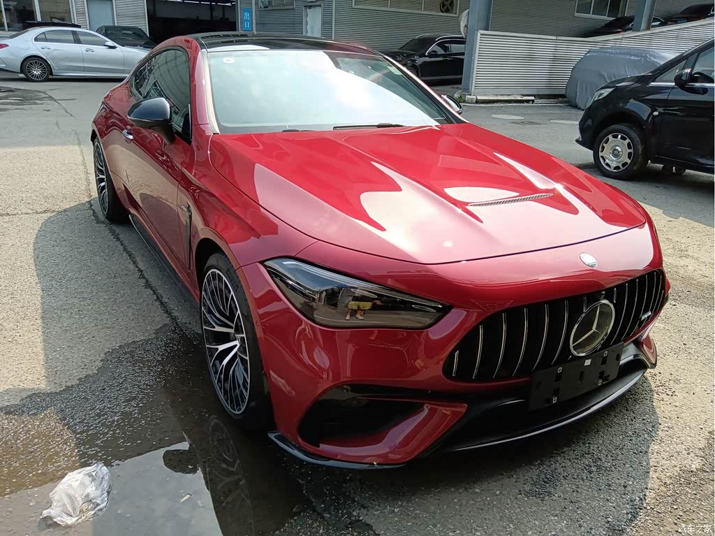 2025 Mercedes-Benz Mercedes-AMG CLE AMG CLE 53 4MATIC+ Coupe, фото 1, лот 11219602
