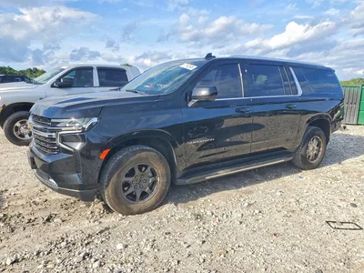 2021 CHEVROLET SUBURBAN K1500 LT, фото 1, лот 10708998