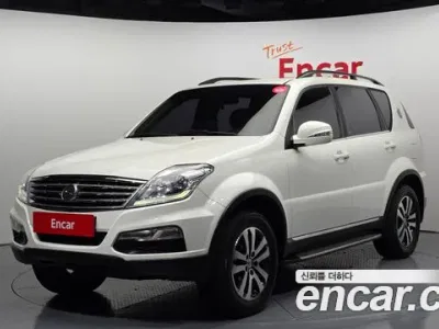 2013 Ssang Yong Rexton 2.0 4WD RX7, фото 1, лот 10030590