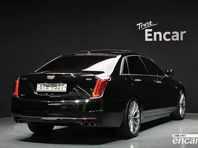 2017 Cadillac CT6 3.6 Platinum AWD, фото 2, лот 10118870