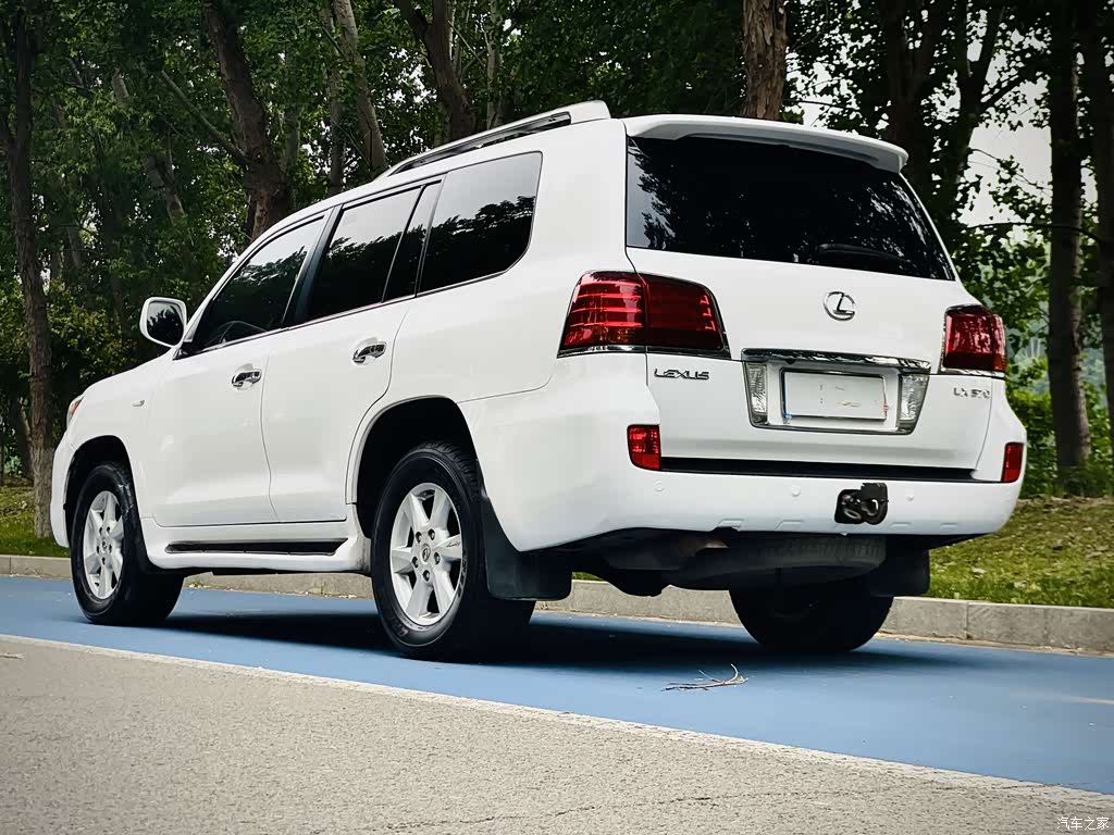 2009 Lexus LX 570, фото 4, лот 10318987